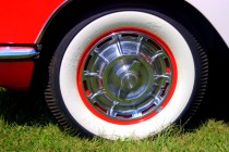 Corvette wheel